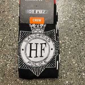Hot Fuzz LootCrate Socks